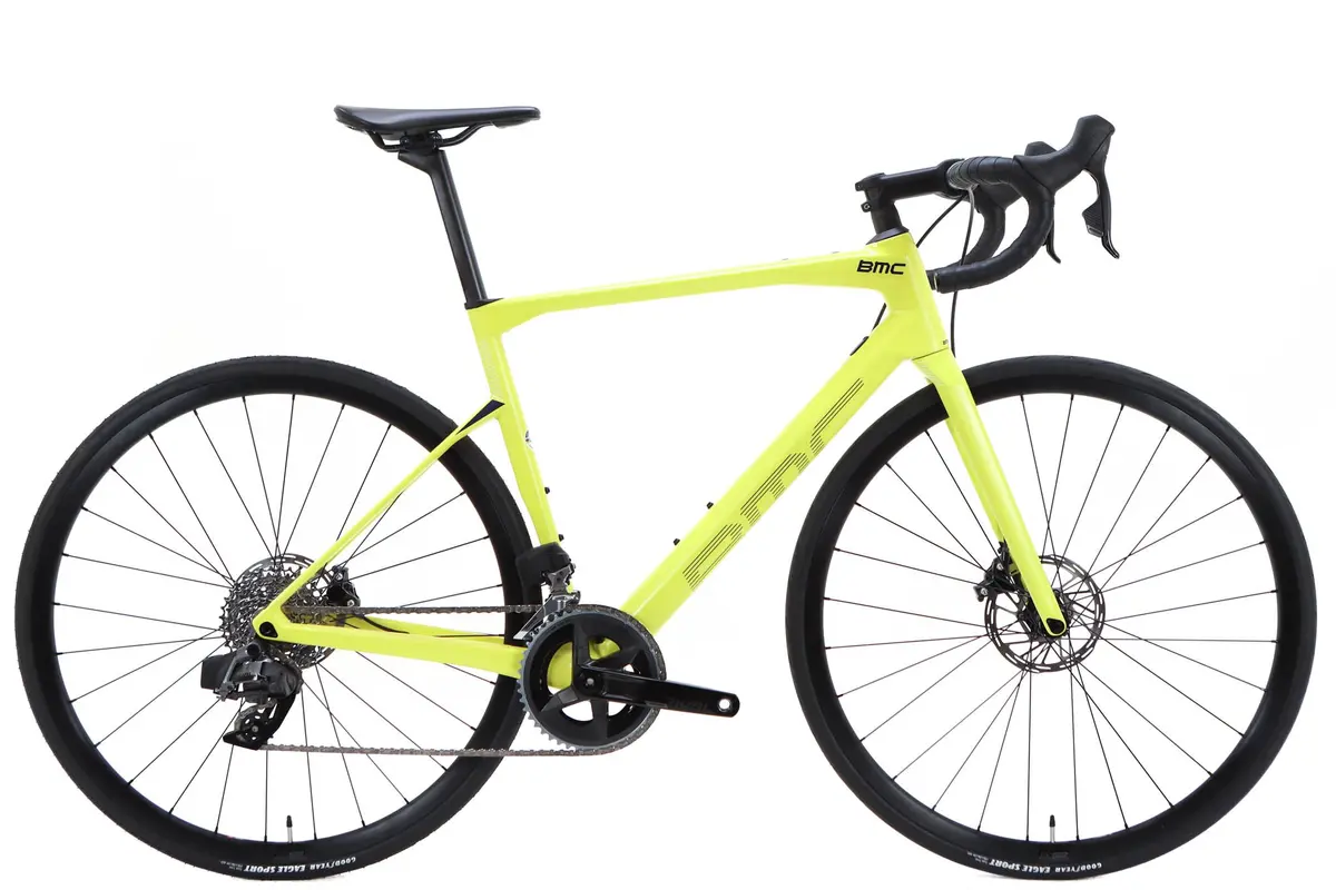Bmc Roadmachine Four Sram Rival Axs Disc Road Bike 2022, Size 54Cm 1