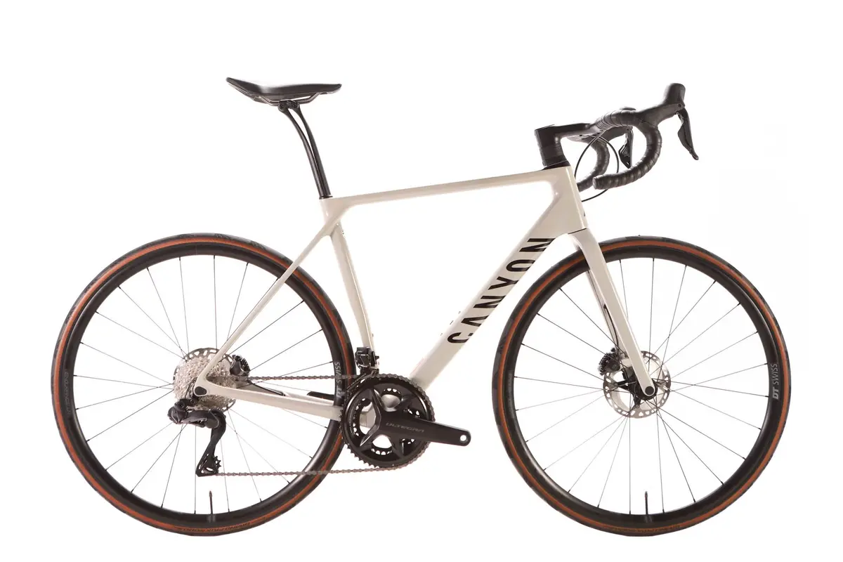 Canyon Endurace Cf Sl 8 Shimano Ultegra Di2 Disc Road Bike 2022,Size Medium 1