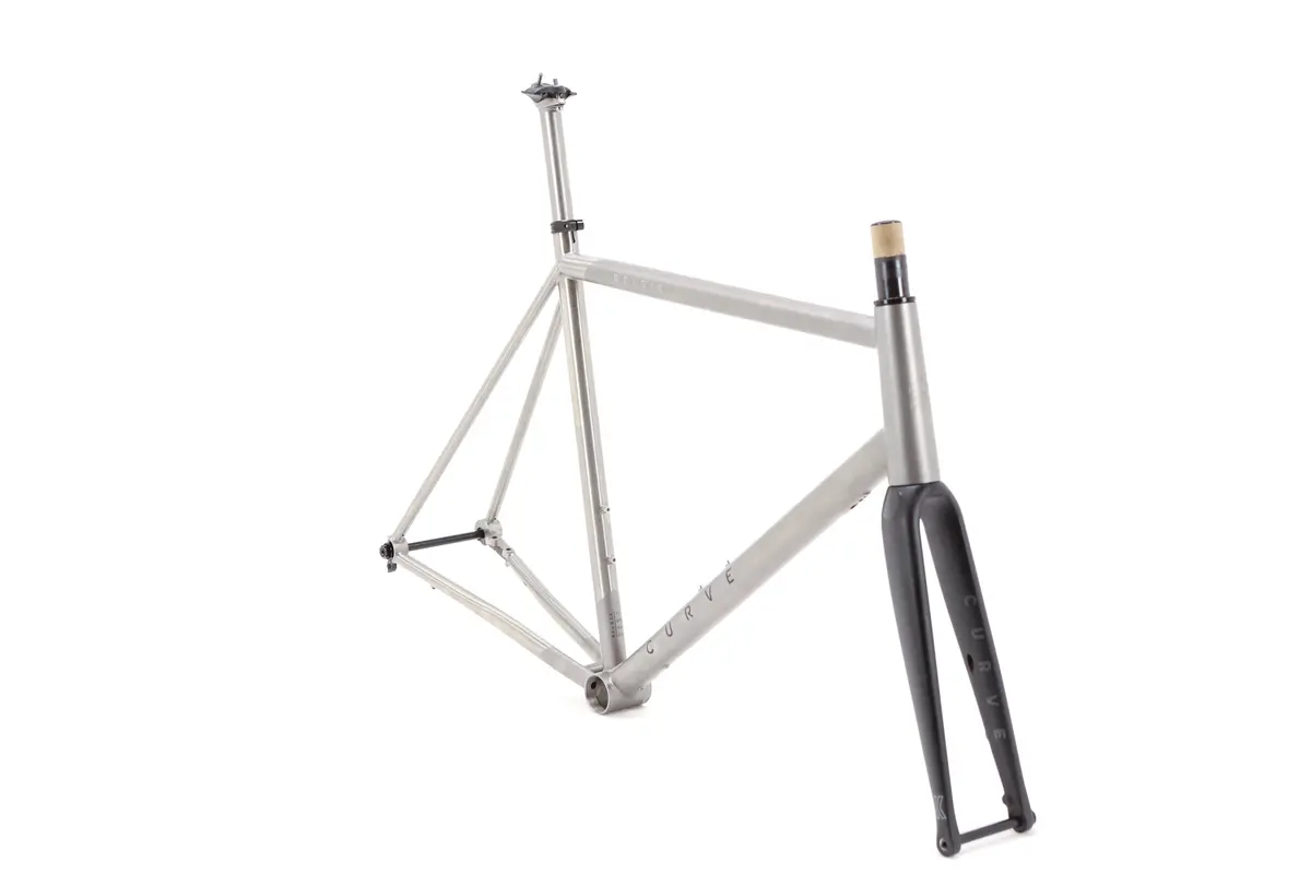 Curve Belgie Disc Road Frameset 2020, Size 58Cm 1