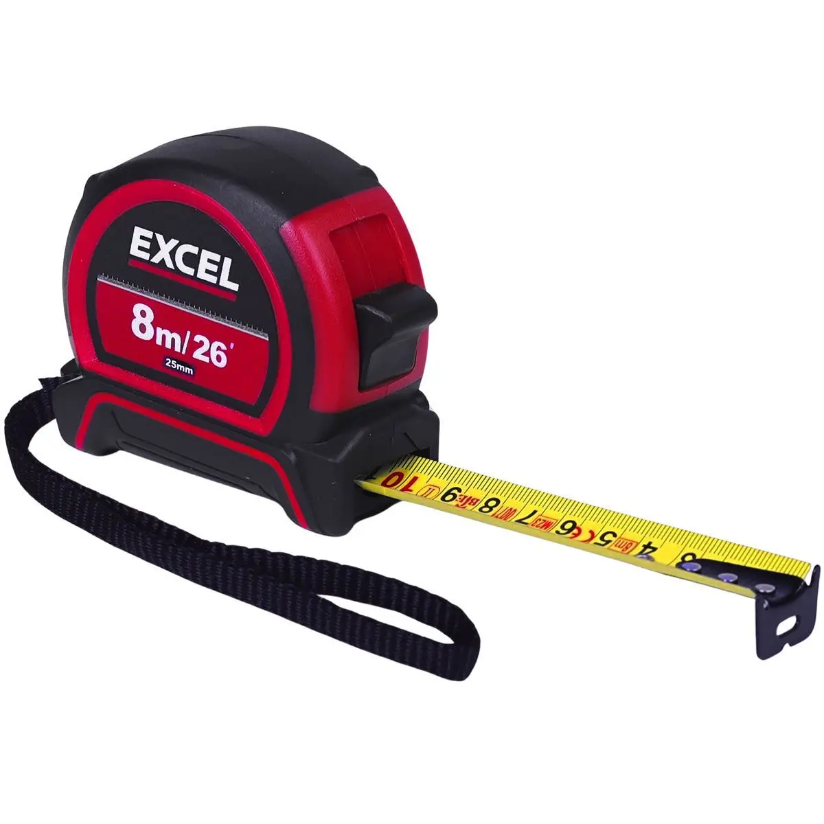 Excel Pvc Tape Measure 8M/26Ft 1