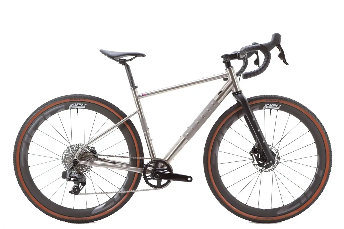 Ribble Gravel Ti Sram Rival Etap Axs Gravel Bike 2024, Small 1