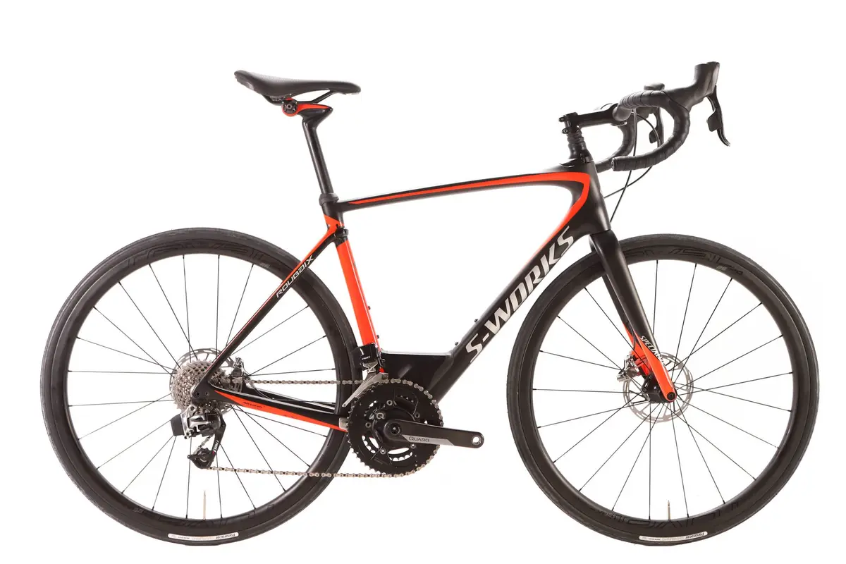 S-Works Roubaix Sram Red Etap Disc Road Bike 2017, Size 56Cm 1