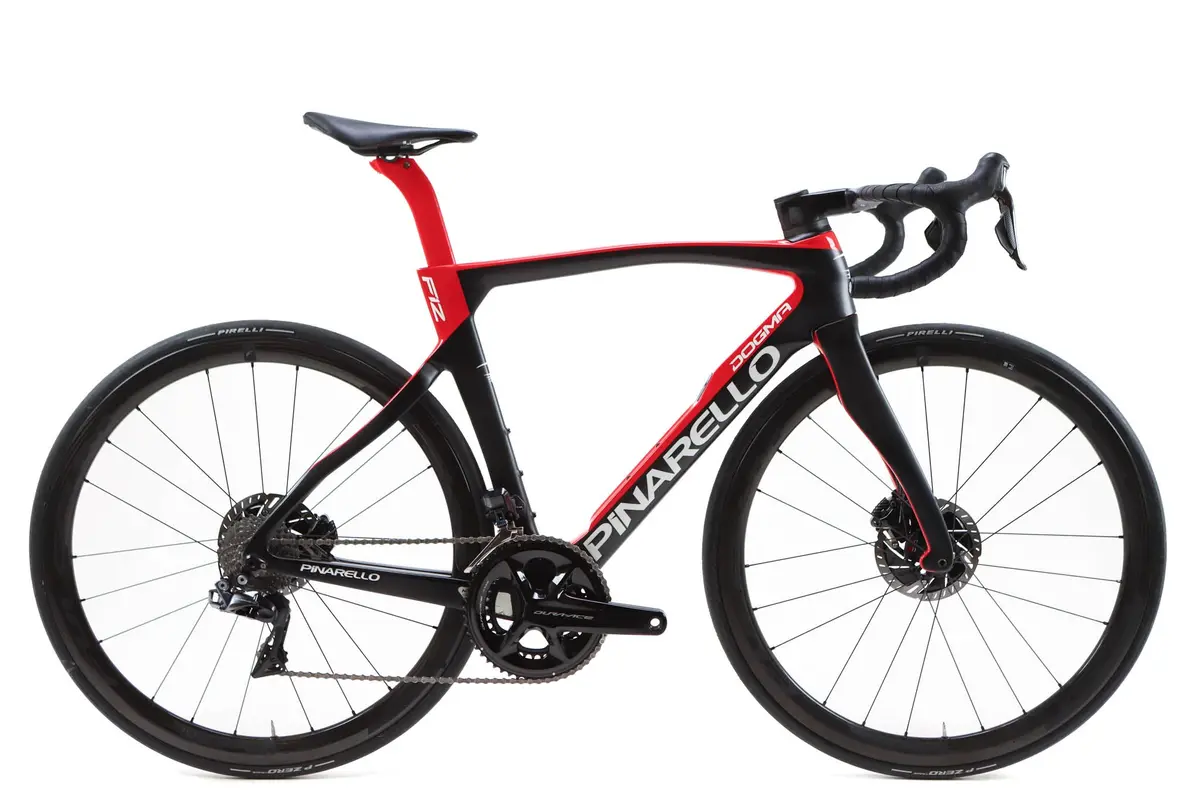 Pinarello Dogma F12 Shimano Dura-Ace Di2 Disc Road Bike 2021, Size 53Cm 1