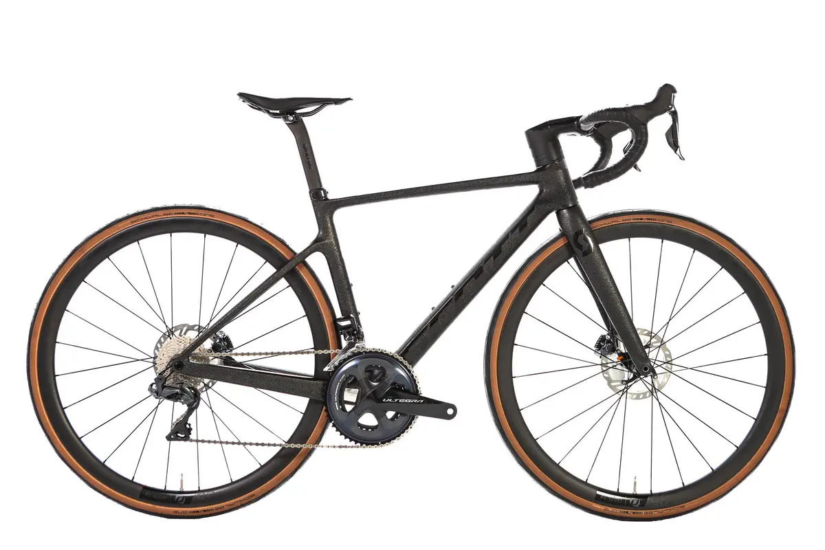 Scott Addict Rc15 Shimano Ultegra Di2 Disc Road Bike 2021, Size 49Cm 1