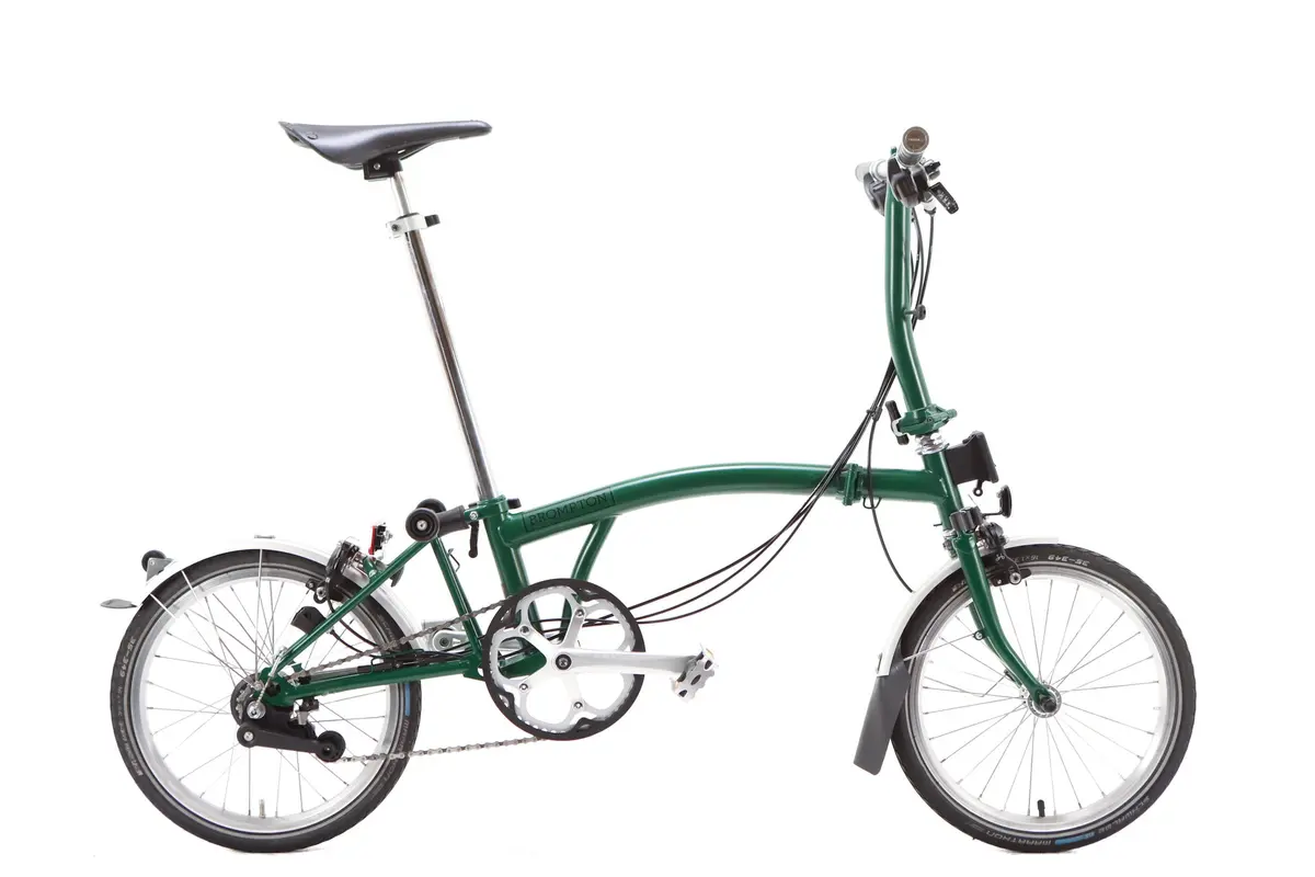 Brompton S6l Folding Bike 2021 1