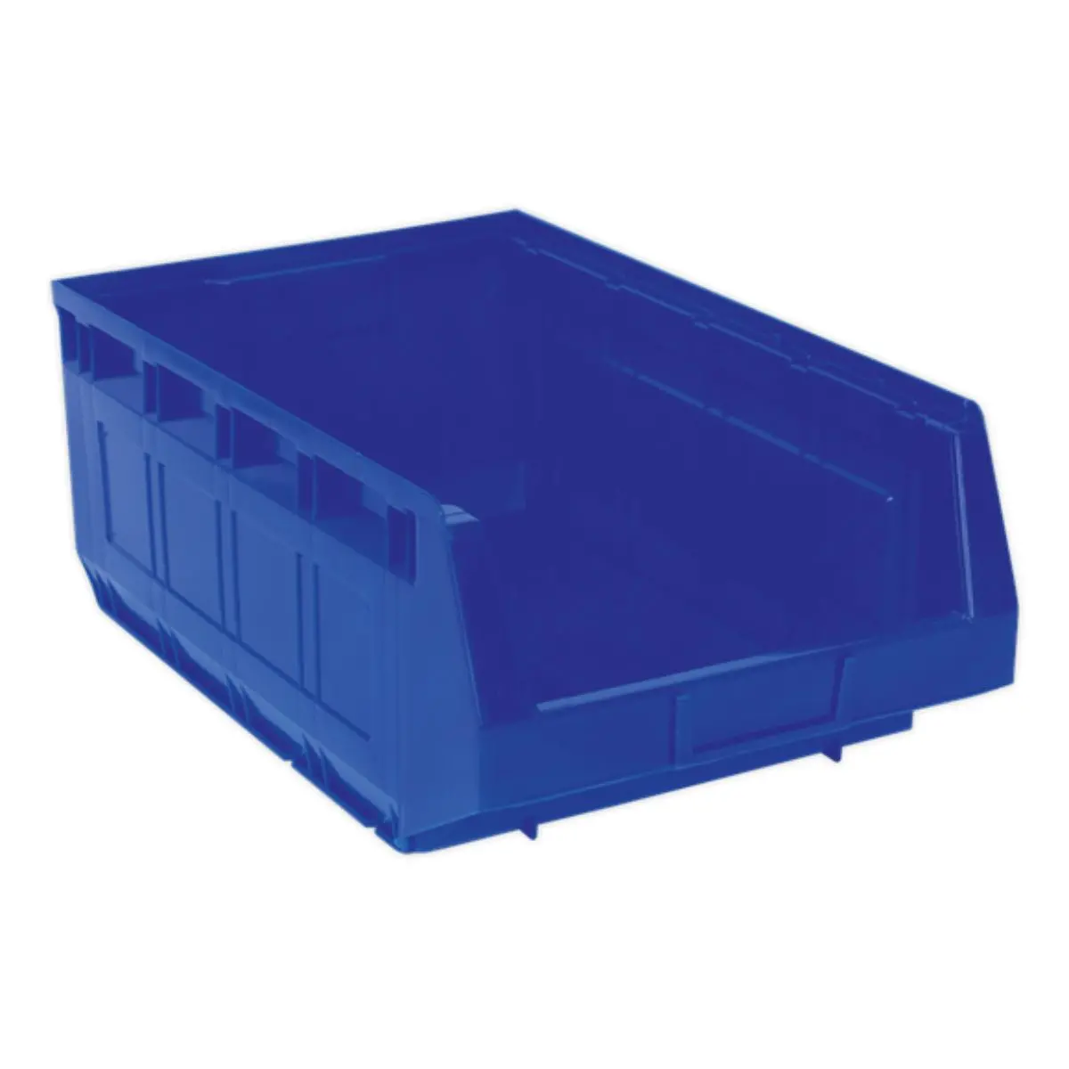 Sealey Tps56b Plastic Storage Bin Blue -Pack Of 6 2