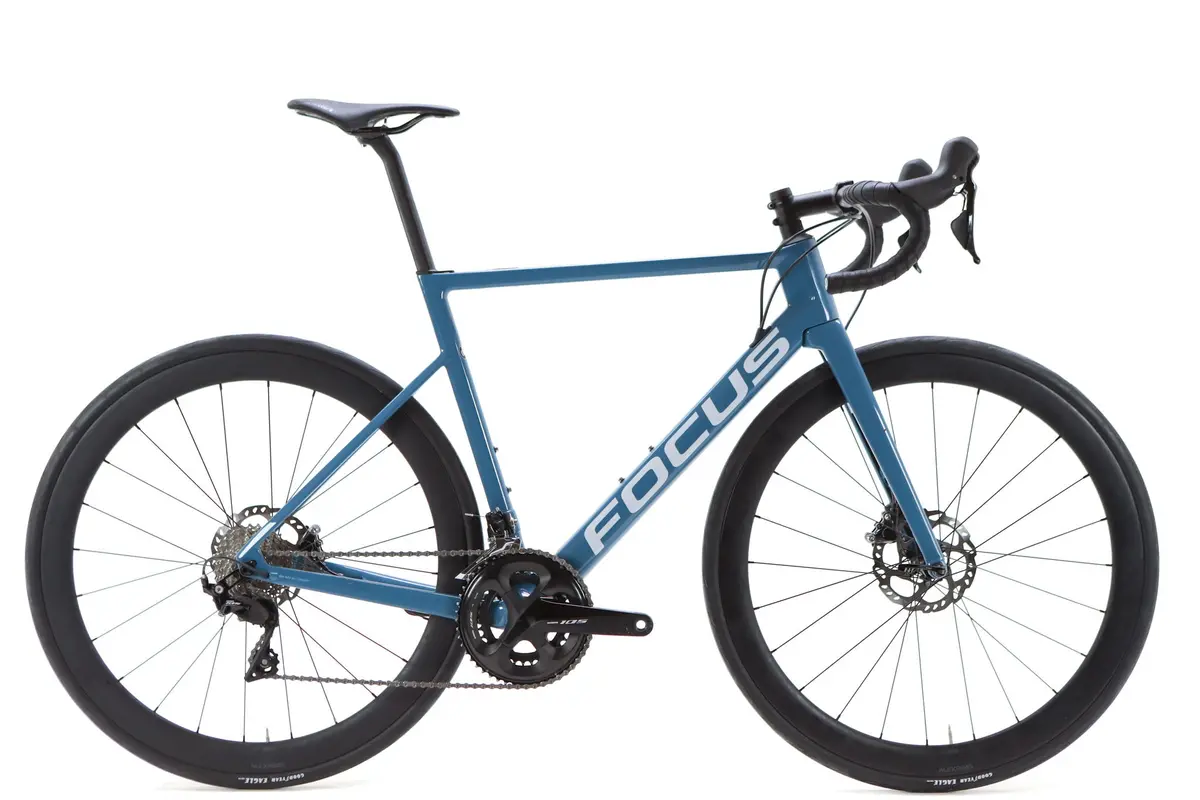 Focus Izalco Max 8.7 Shimano 105 Disc Road Bike 2021, Size Large 1