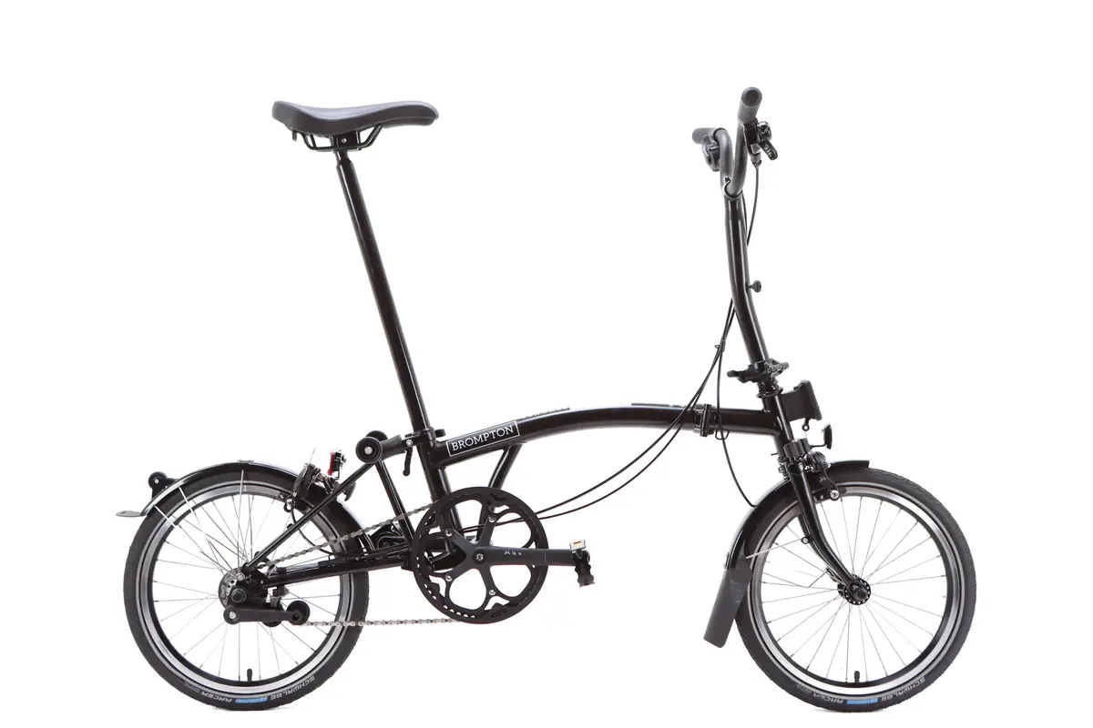 Brompton C-Line Folding Bike 2025 1