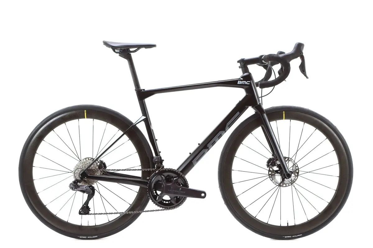 Bmc Roadmachine Three Shimano Ultegra Di2 Disc Road Bike 2022, Size 54Cm 1