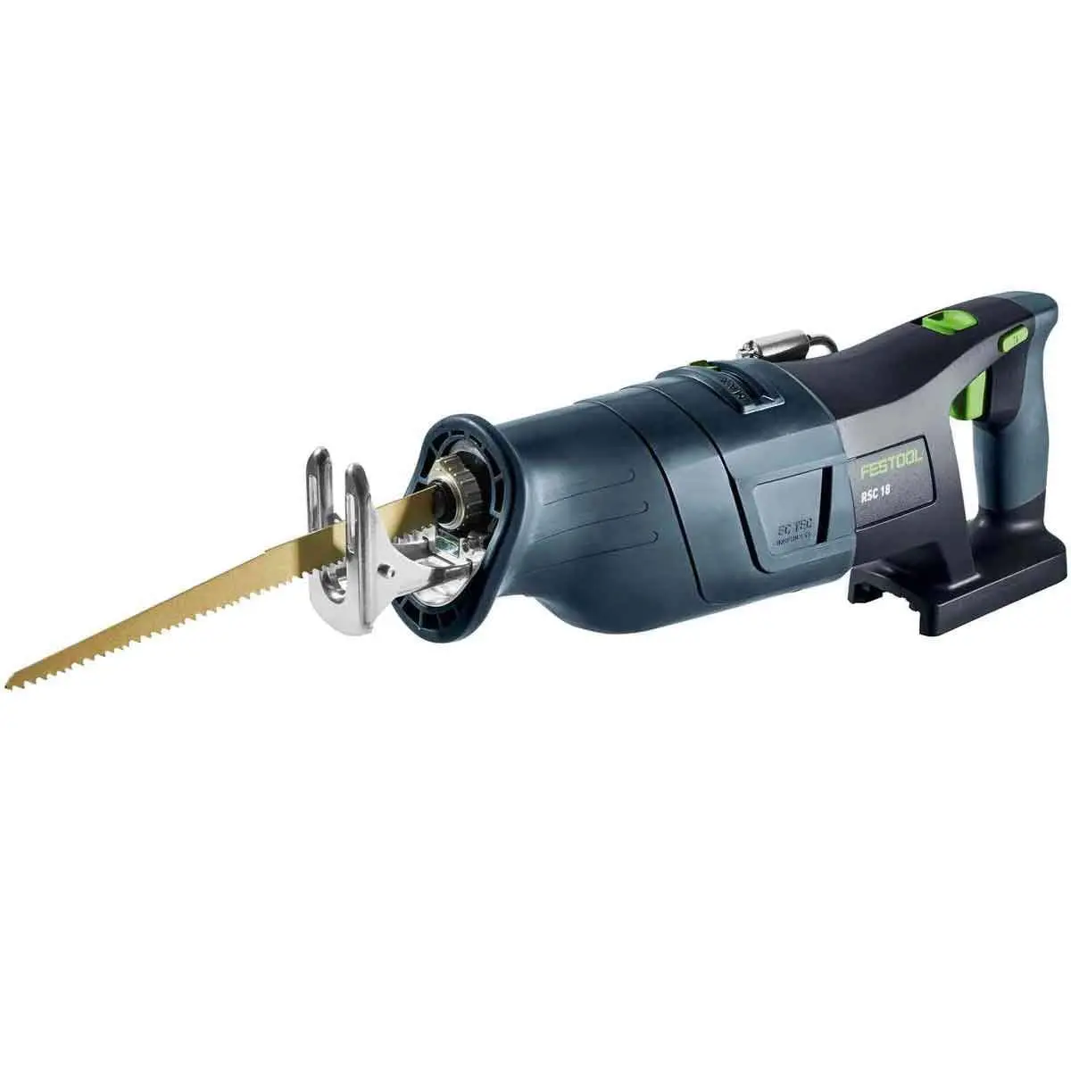 Festool Rsc 18 Eb-Basic 18V Brushless Reciprocating Saw - 576947 With 1 X 5.0Ah Bluetooth Battery 2