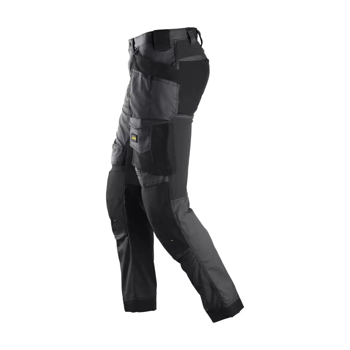 Snickers 6241 Allroundwork Stretch Trousers With Holster Pockets Steel Grey - 32" Leg 36" Waist 2