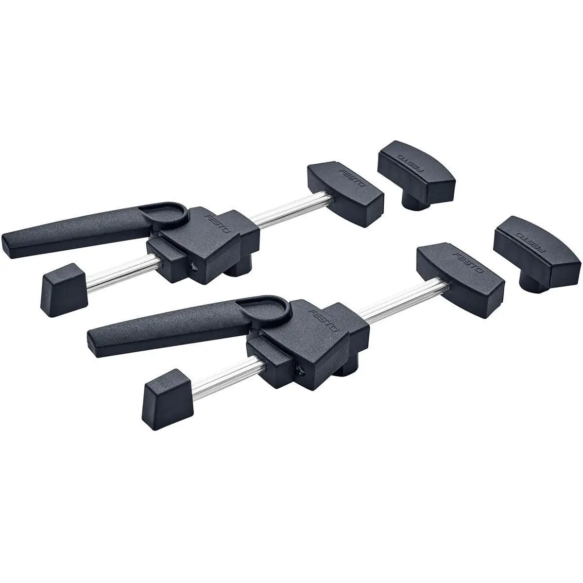 Festool Mft-Sp Fixed Clamps For Mft 3, Mw 1000 Mobile Workshop & Sys-Mft - 488030 1
