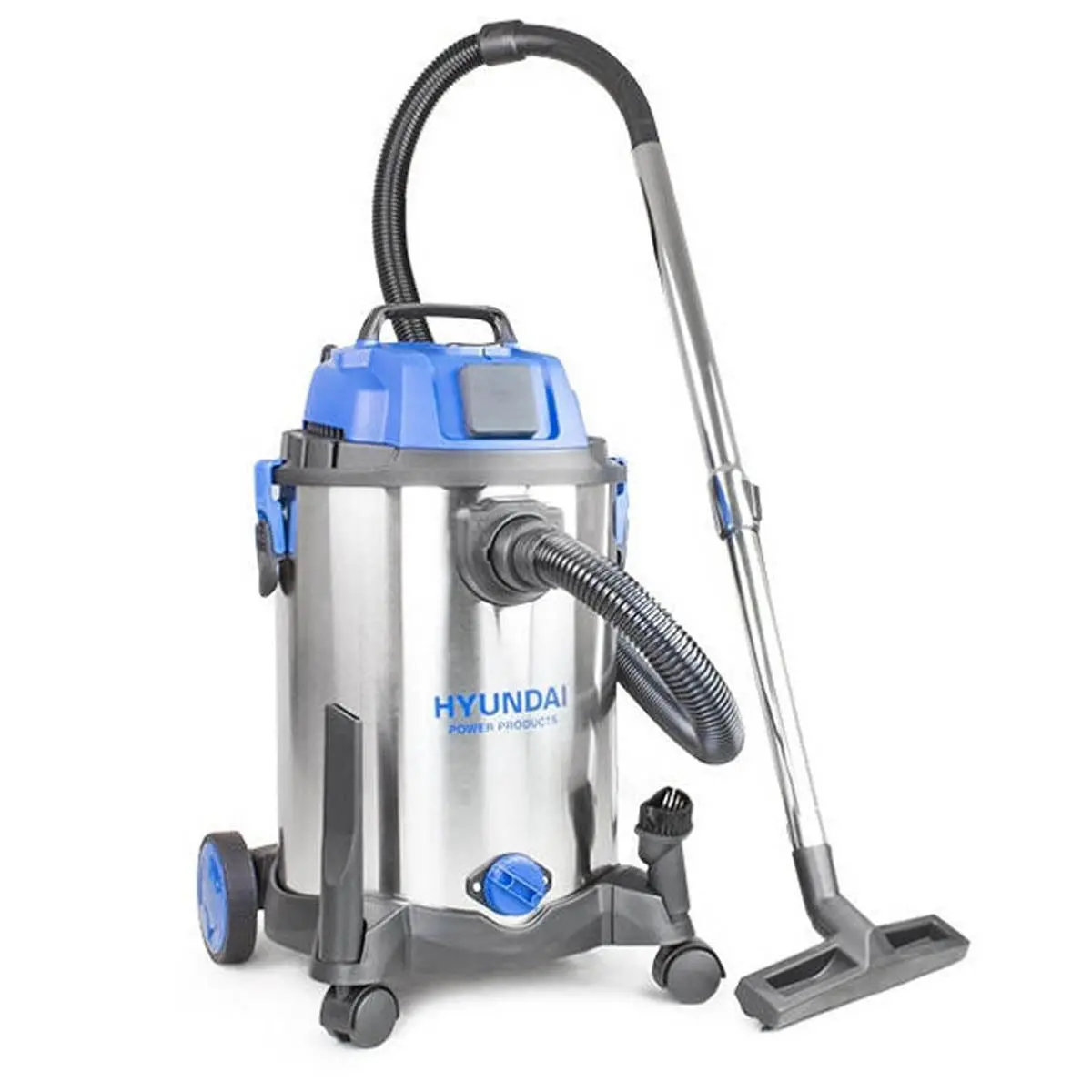 Hyundai Hyvi3014 3-In-1 Wet And Dry Electric Vacuum Cleaner Hepa Filtration 230V/1400W 1