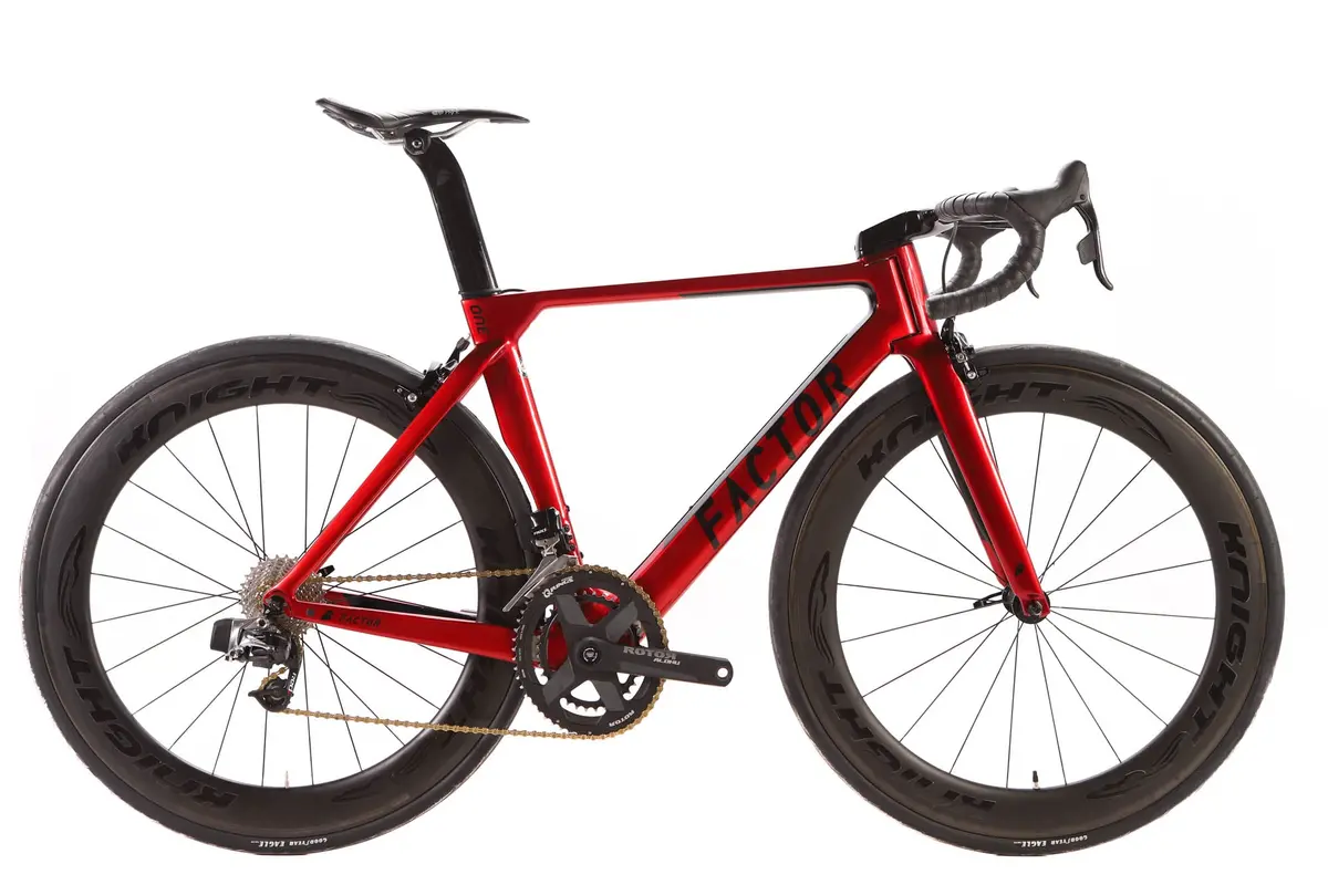 Factor One Sram Red Etap Road Bike 2020, Size 52Cm 1