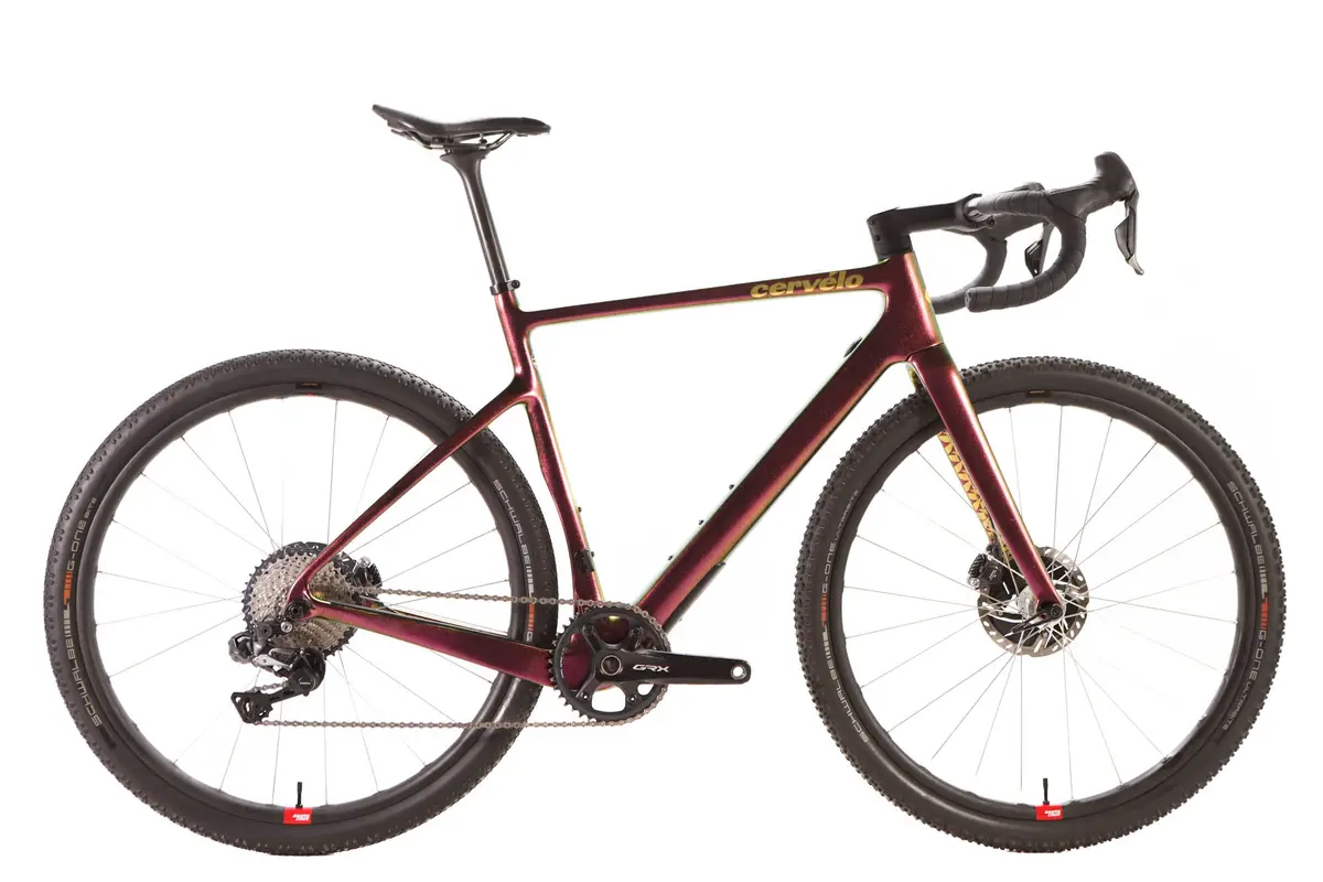 Cervelo Aspero 5 Shimano Grx Di2 Gravel Bike 2021, Size 54Cm 1
