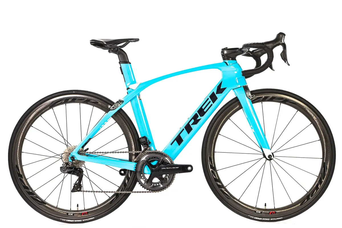 Trek Madone 9.9 Project 1 Shimano Dura-Ace Di2 Road Bike 2018, Size 54Cm 1