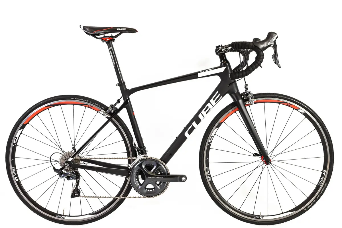 Cube Attain Sl Shimano Ultegra Road Bike 2018, Size 53Cm 1