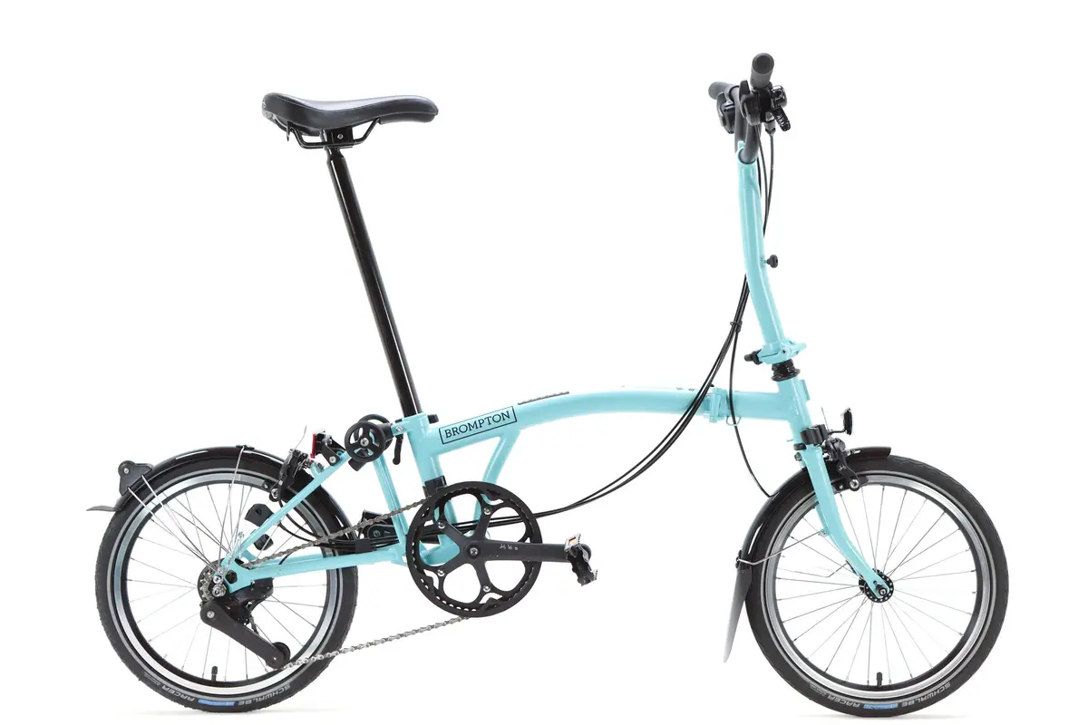 Brompton C-Line 12 Speed Folding Bike 2025 1