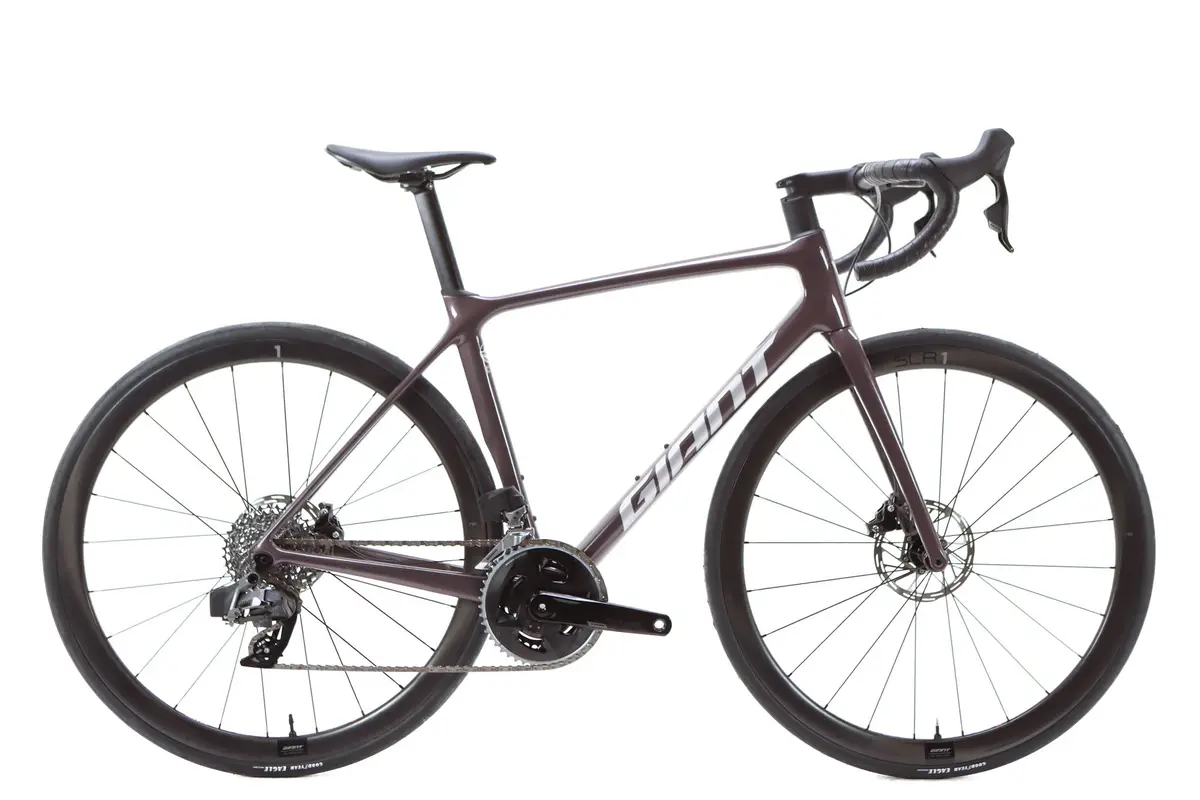 Giant Tcr Advanced Pro 1 Sram Rival Axs Disc Road Bike 2023, Size Medium 1