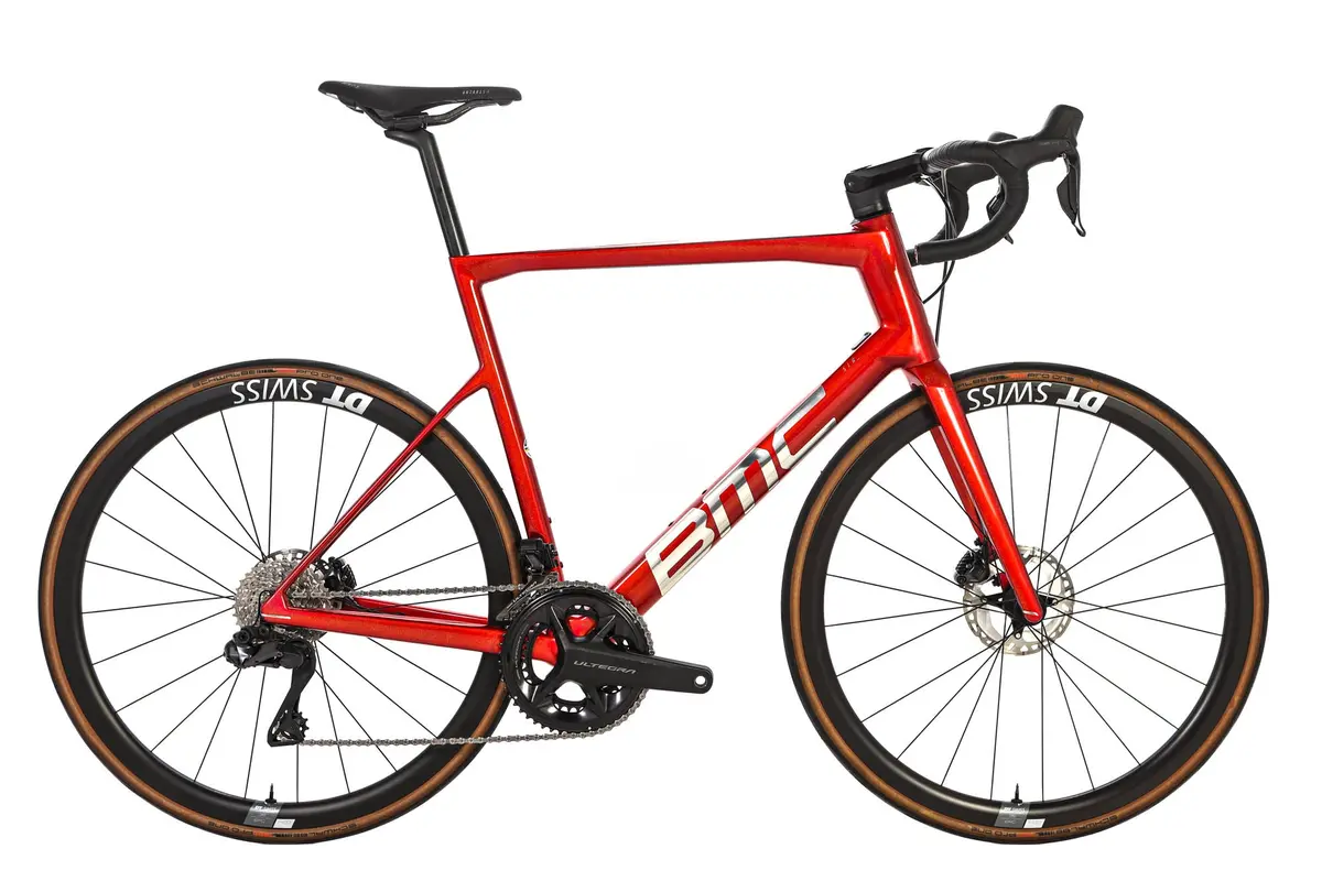 Bmc Teammachine Slr One Shimano Ultegra Di2 Disc Road Bike 2023, Size 61Cm 1