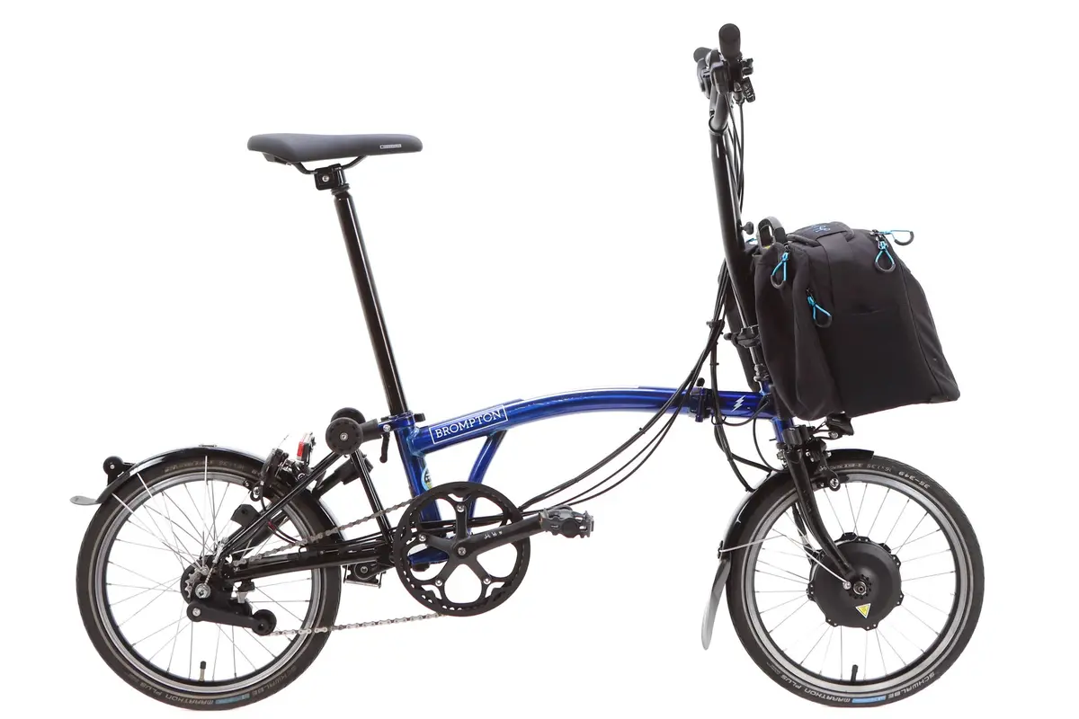 Brompton H6l Electric Folding Bike 2021 1