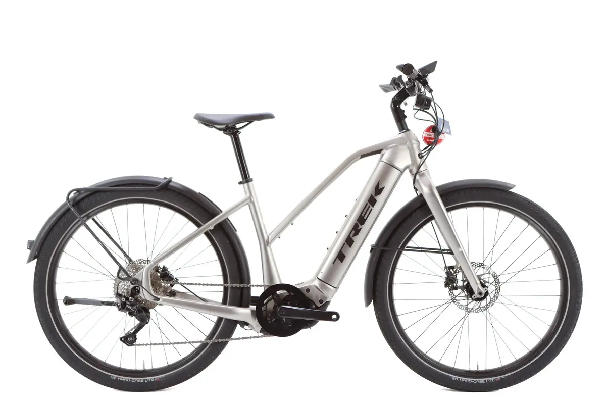 Trek Allant +8 Disc Shimano Deore Electric Hybrid Bike 2022, Size Small 1