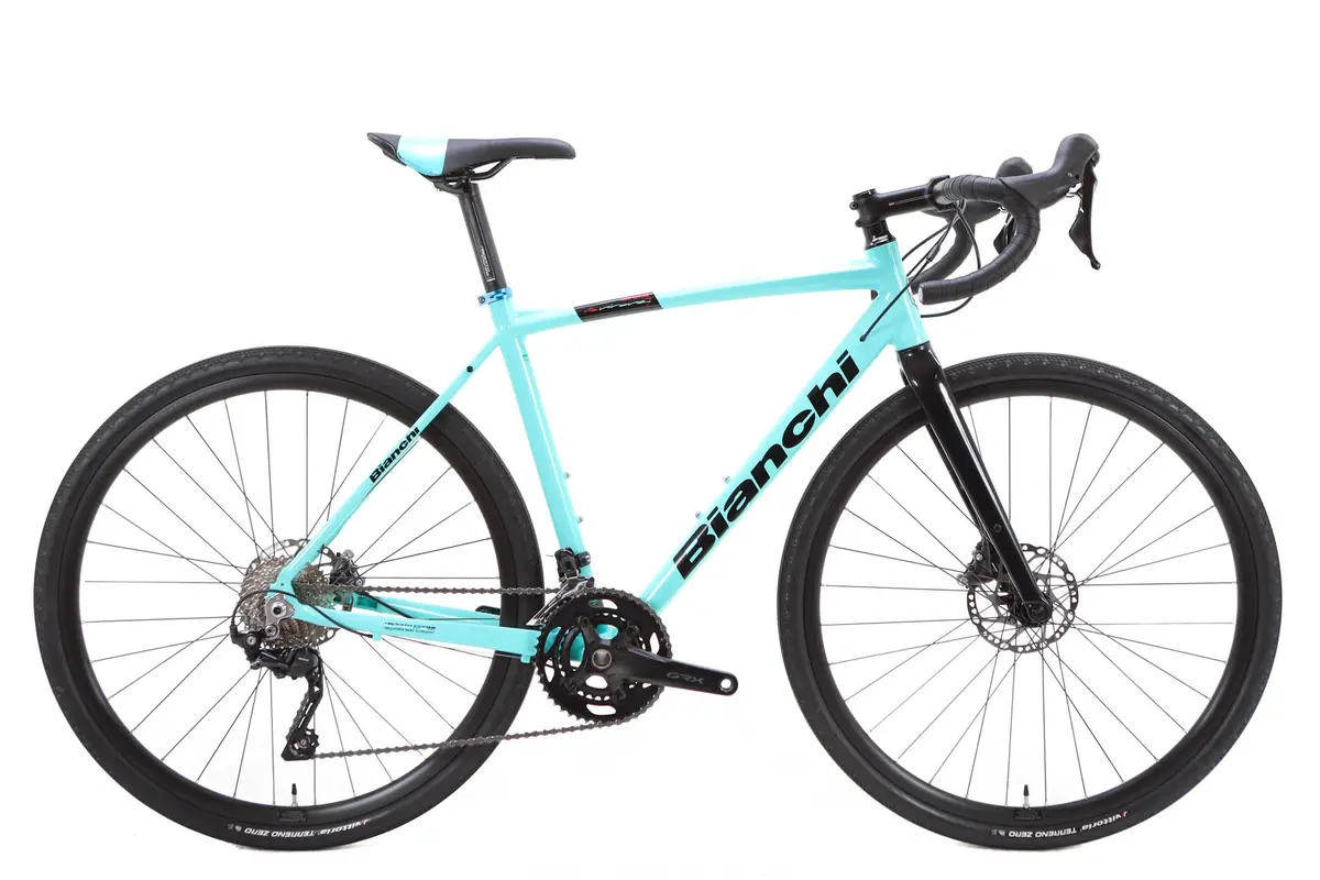 Bianchi Via Nirone 7 Allroad Shimano Grx Gravel Bike 2021, Size 55Cm 1
