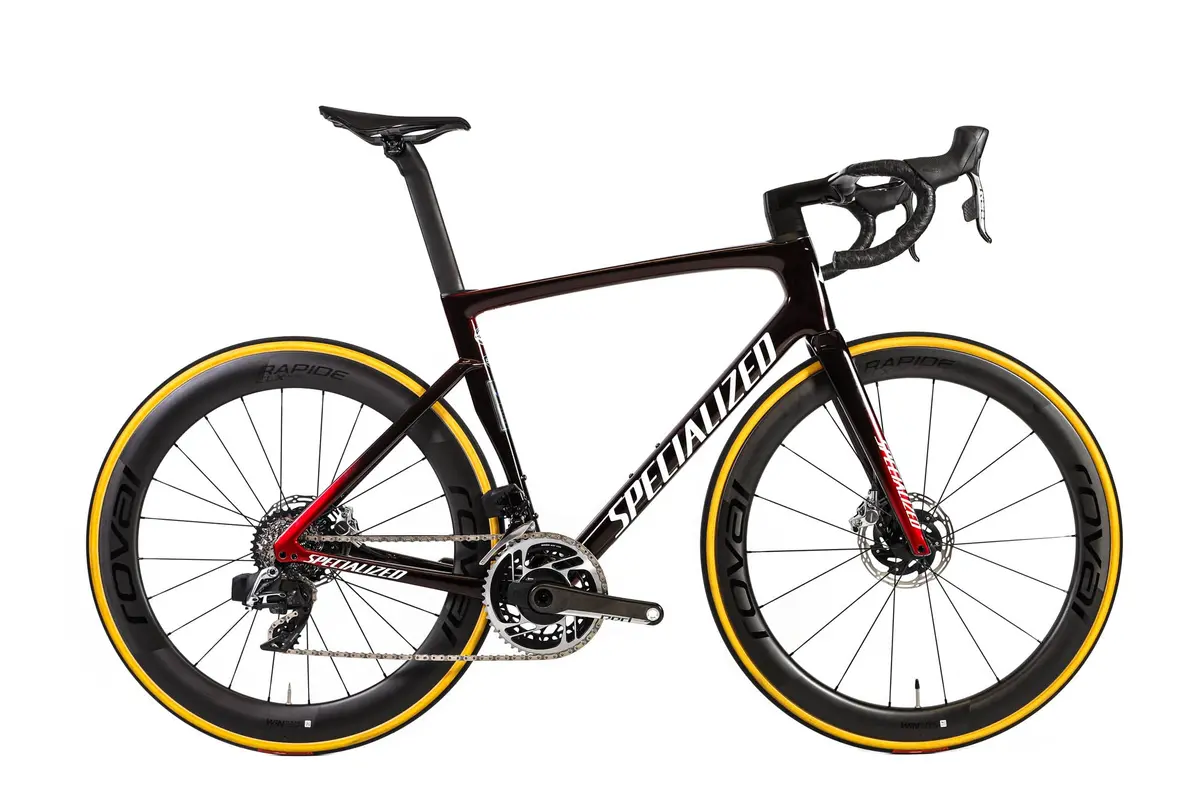 Specialized S-Works Tarmac Sl7 Speed Of Light Sram Red Axs Disc Road Bike 2022, Size 56Cm 1