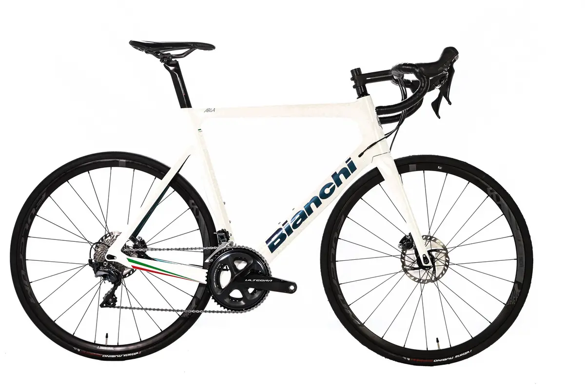 Bianchi Aria Shimano Ultegra Disc Road Bike 2020, Size 61Cm 1