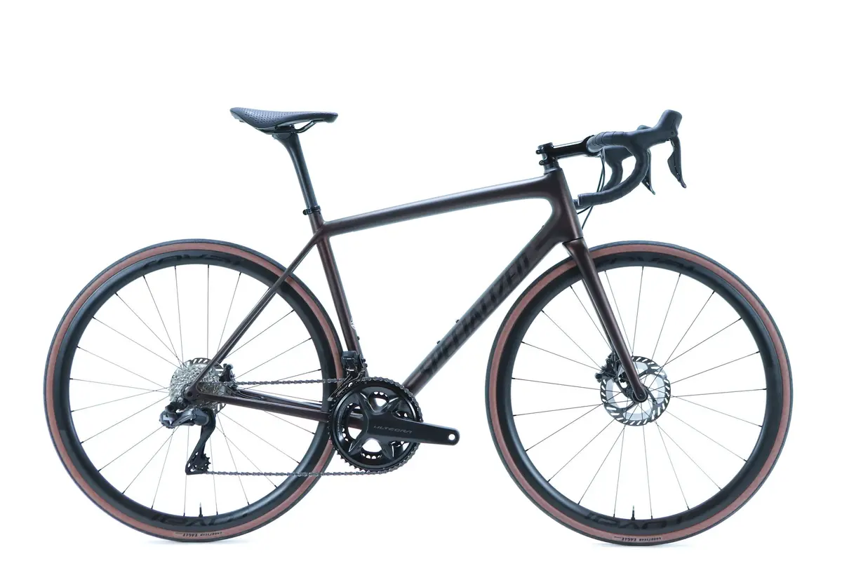 Specialized Aethos Pro Shimano Ultegra Di2 Disc Road Bike 2025, Size 56Cm 1