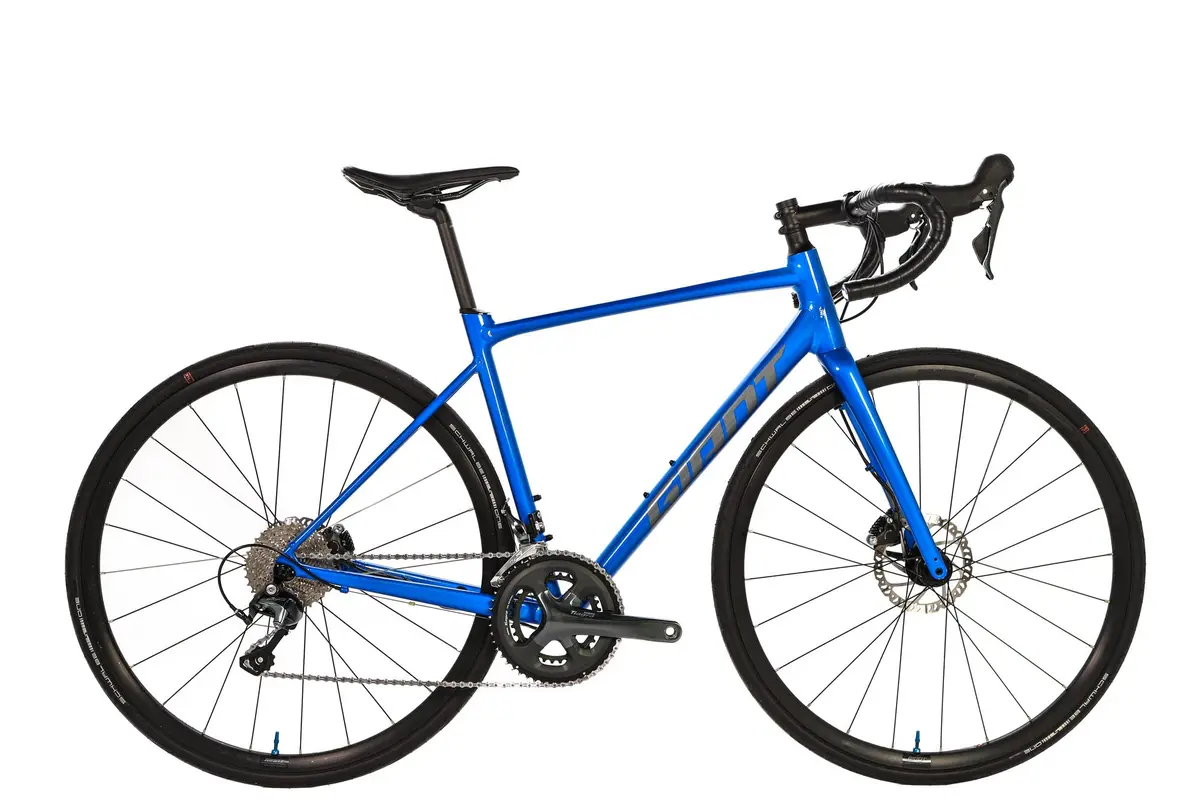 Giant Contend Sl 2 Shimano Tiagra Disc Road Bike 2022, Size Medium 1