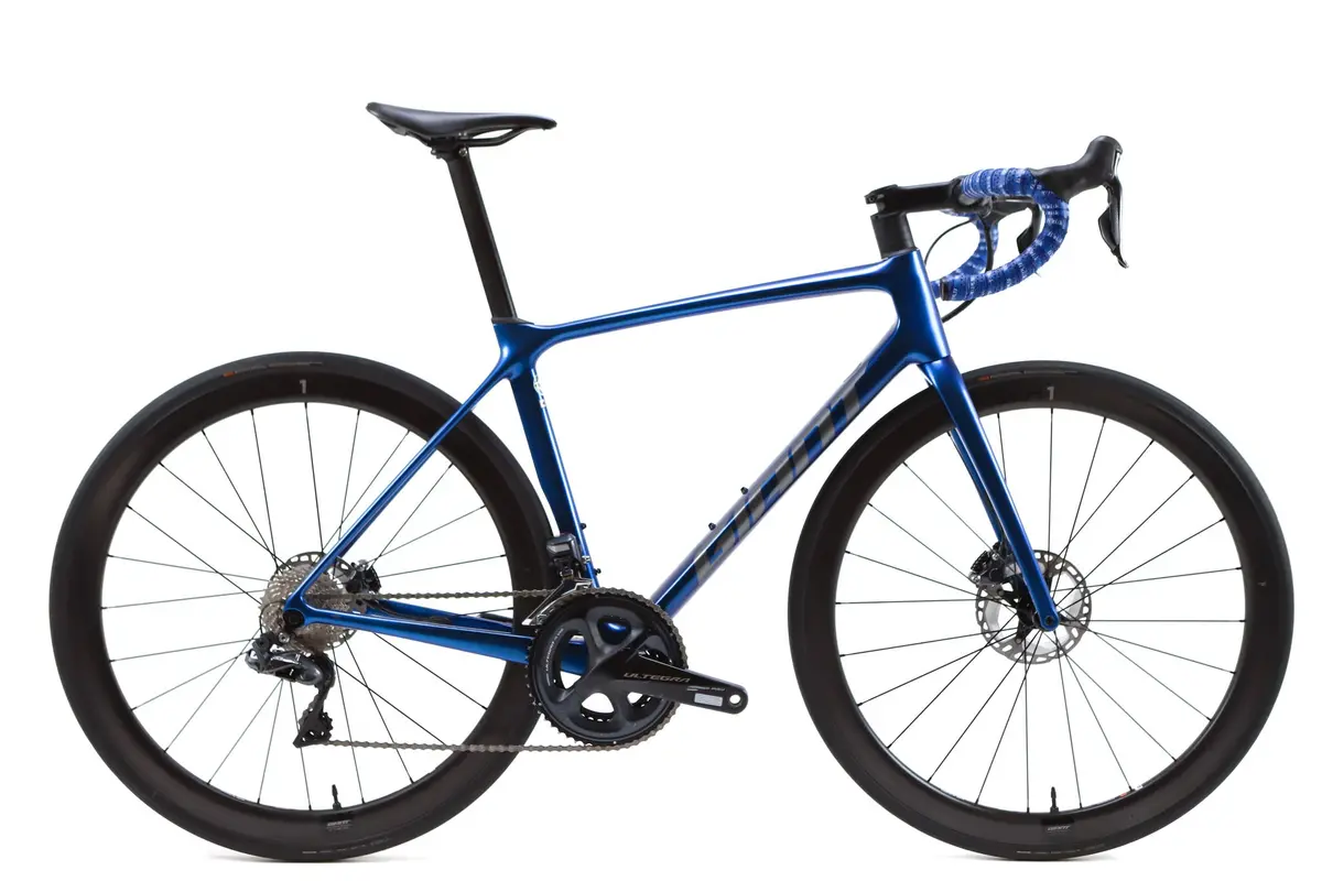 Giant Tcr Advanced Pro 0 Shimano Ultegra Di2 Disc Road Bike 2021, Size Medium 1