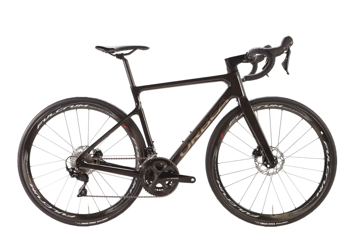 Orbea Orca M30 Shimano 105 Disc Road Bike 2022, Size 51Cm 1