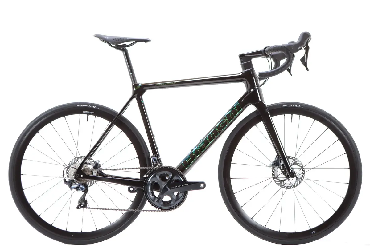 Bianchi Specialissima Cv Shimano Ultegra Disc Road Bike 2021, Size 57Cm 1
