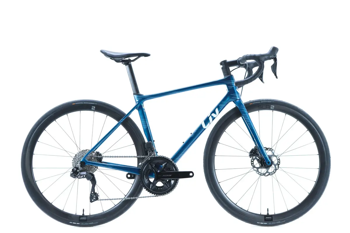 Liv Langma Advanced 1+ Shimano 105 Di2 Disc Road Bike 2024, Size Small 1