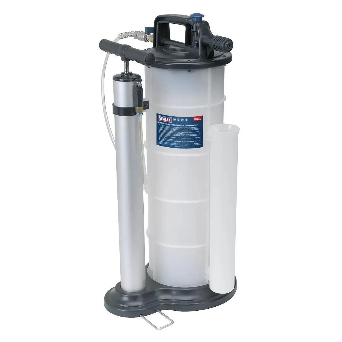 Sealey Tp6904 9L Manual/Air Vacuum Oil & Fluid Extractor 1