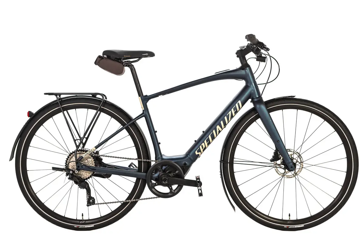 Specialized Vado Sl 4.0 Shimano Deore Electric Hybrid Bike 2021, Size Medium 1