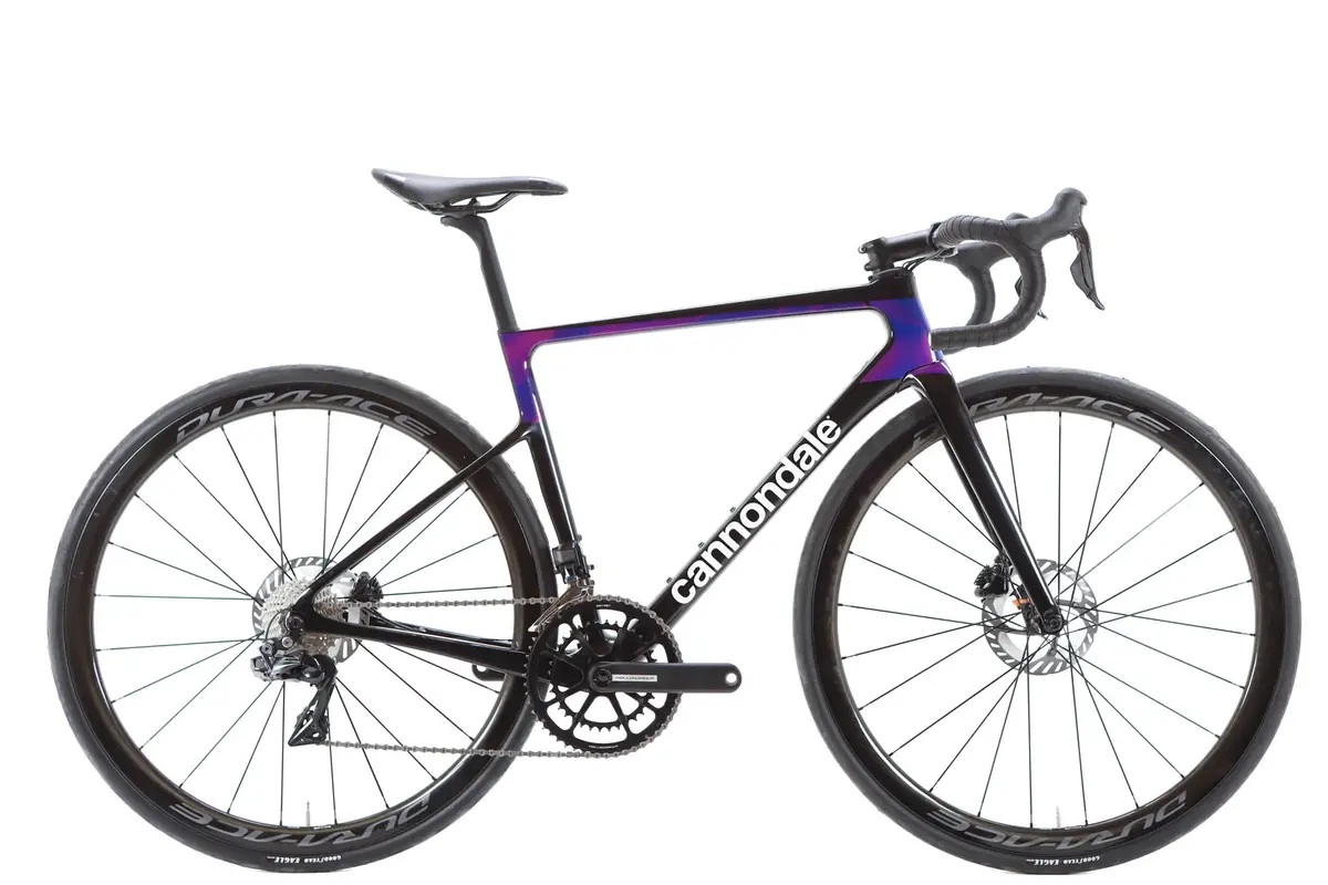 Cannondale Supersix Hi-Mod Shimano Dura-Ace Di2 Disc Road Bike 2020, Size 51Cm 1