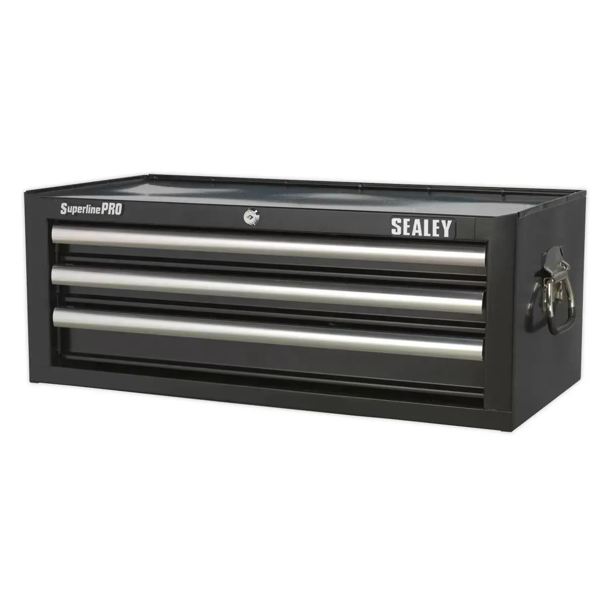 Sealey Ap33339b 3 Drawer With Ball-Bearing Slides -Black 2
