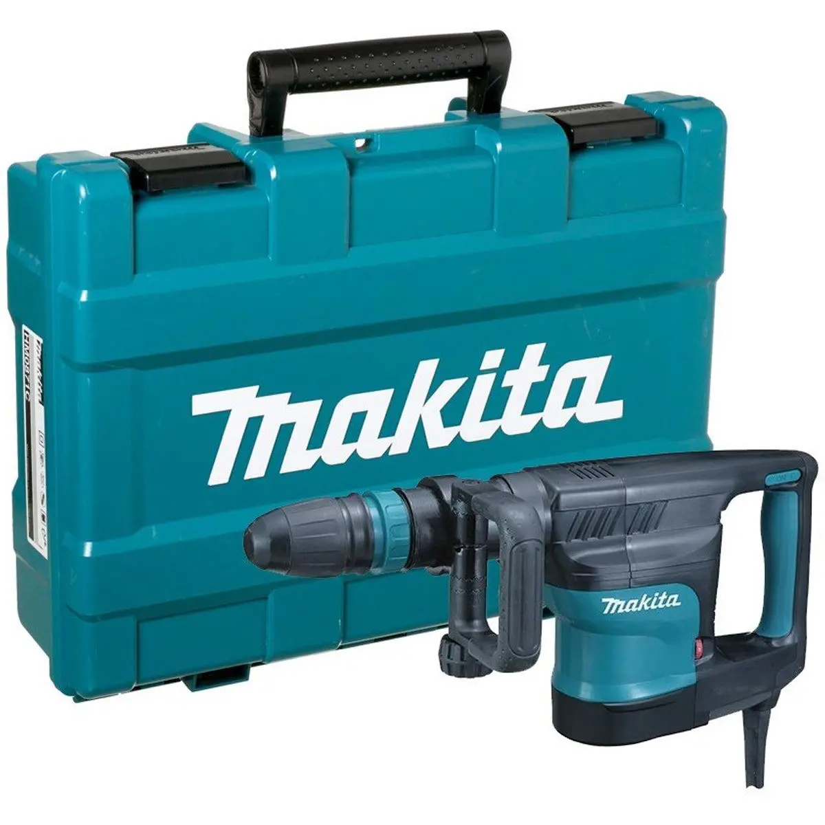 Makita Hm1101c/2 Sds-Max Demolition Hammer Drill With Carrying Case 240V 1