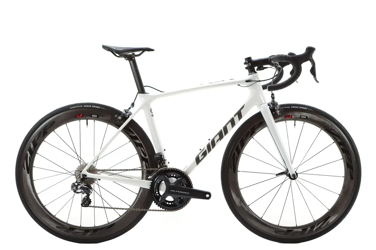 Giant Tcr Advanced Shimano Ultegra Di2 Road Bike 2020, Size Medium 1