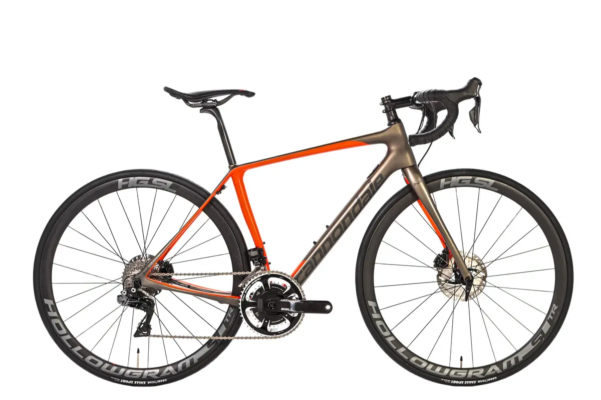 Cannondale Synapse Hi-Mod Dura-Ace Di2 Disc Road Bike 2019, Size 51Cm 1