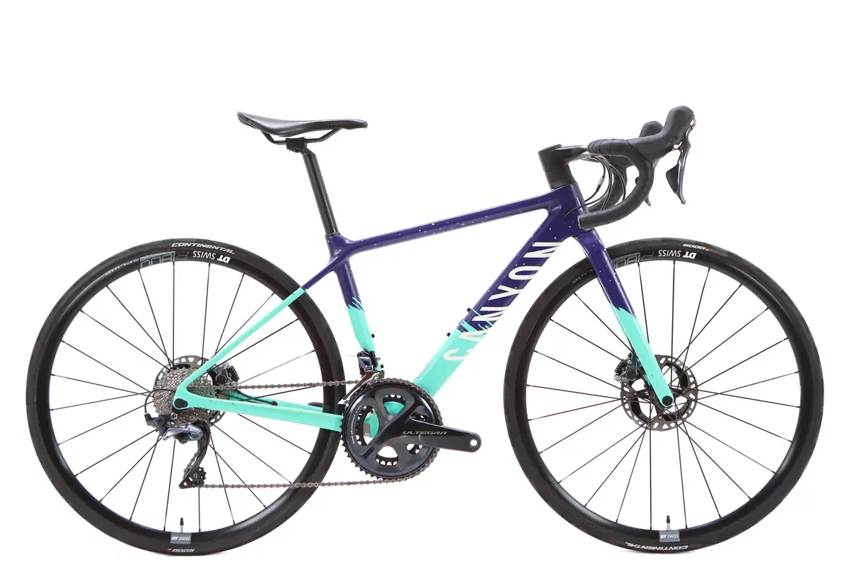 Canyon Ultimate Cf Sl8 Wmn Shimano Ultegra Disc Road Bike 2021, Size 3Xs 1
