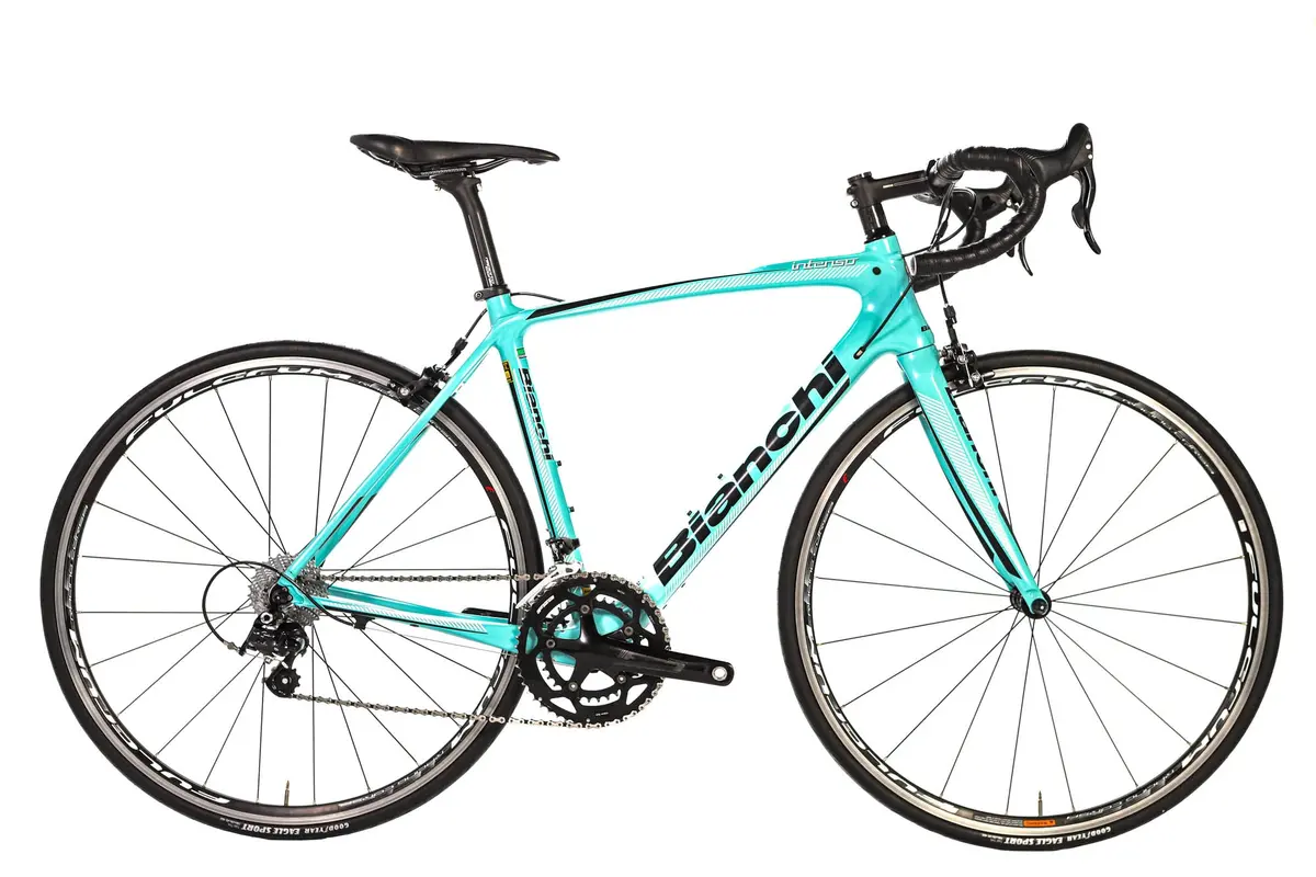 Bianchi Intenso Campagnolo Veloce Road Bike 2017, Size 53Cm 1