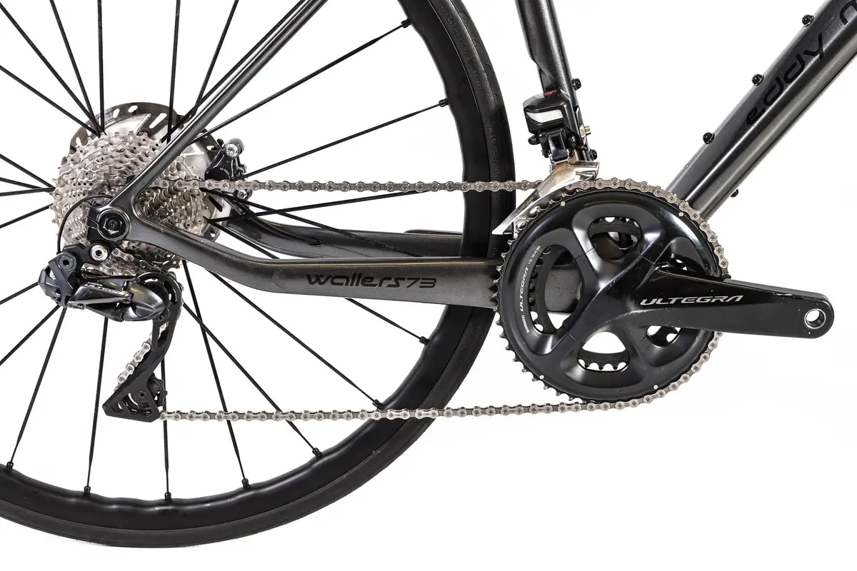 Eddy Merckx Wallers 73 Disc Shimano Ultegra Di2 Road Bike 2020, Size Small 2