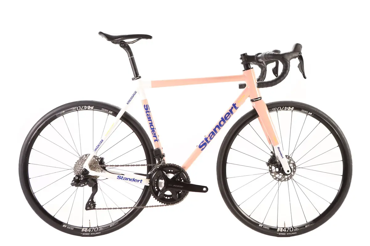 Standert Kreissäge Shimano 105 Di2 Disc Road Bike 2023, Size 56Cm 1