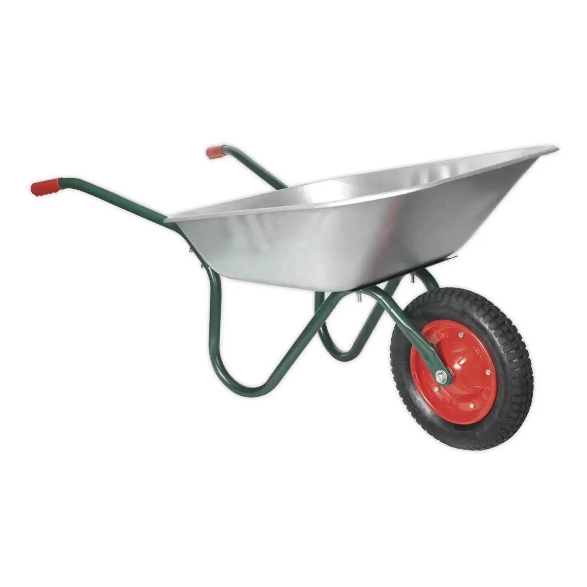 Sealey Wb65 Galvanized Wheelbarrow 65L 2