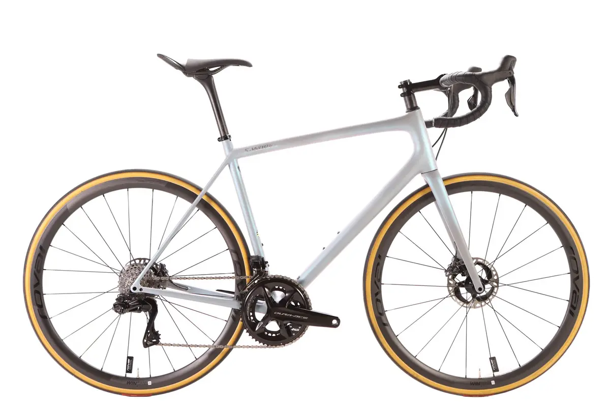 S-Works Aethos Shimano Dura-Ace Di2 Disc Road Bike 2023, Size 58Cm 1