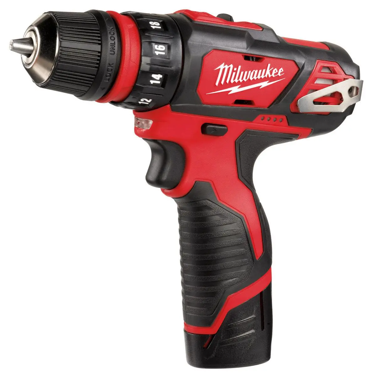 Milwaukee M12bddxkit-0X 12V Removable Drill Driver With Case 2