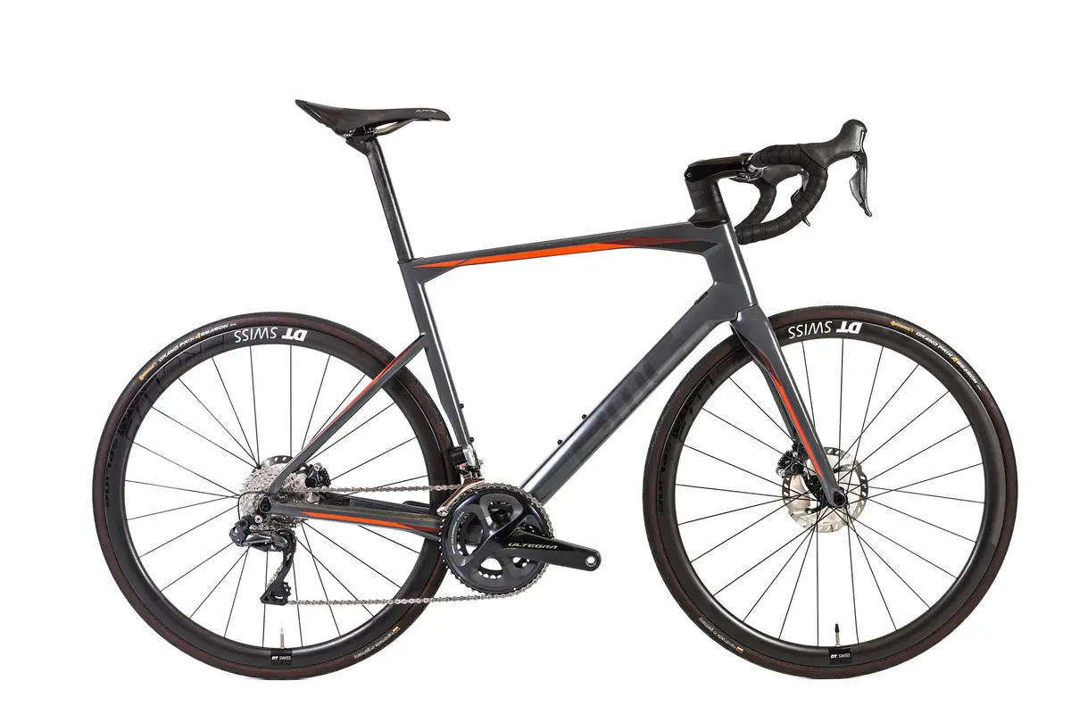 Bmc Roadmachine 01 Three Shimano Ultegra Di2 Disc Road Bike 2019, Size 56Cm 1